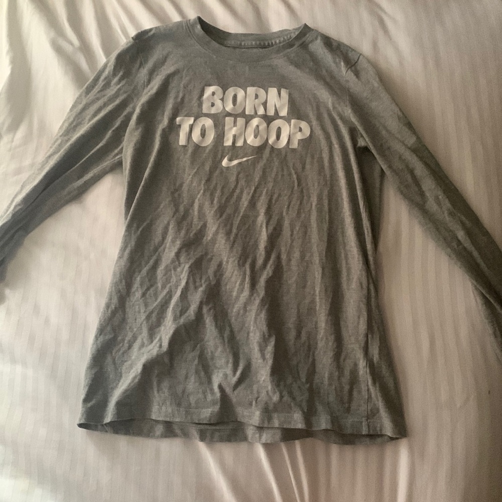 Nike basketball long sleeve